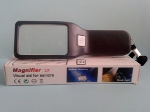 Lupa / Magnifier 5X