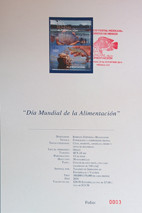 Hojita Dia Mundial de la Alimentacion