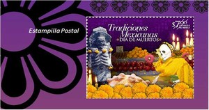 Dia de Muertos  sello 2011