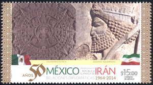 50 Aniversario de las Relaciones México-Iran