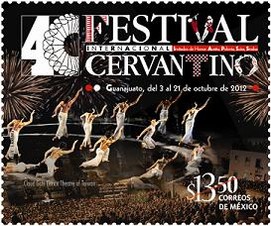40 Aniversario del Festival Cervantino