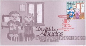 SOBRE PRIMER DIA DE EMSION DIA DE LOS ABUELOS