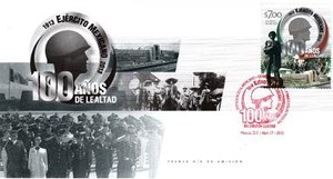 100 años del Ejercito Mexicano