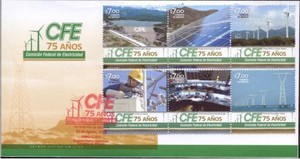 75 ANIV. COMISION FEDERAL DE ELECTRICIDAD