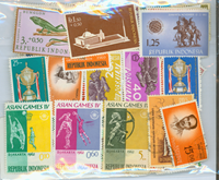 Sellos Nuevos de Indonesia