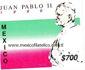 Sello del Papa Juan Pablo II