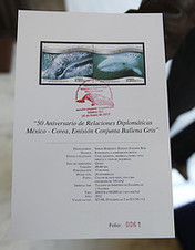 HOJITA 50 ANIVERSARIO RELACIONES DIPLOMATICAS MEXICO COREA